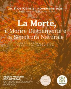 corso sepoltura naturale